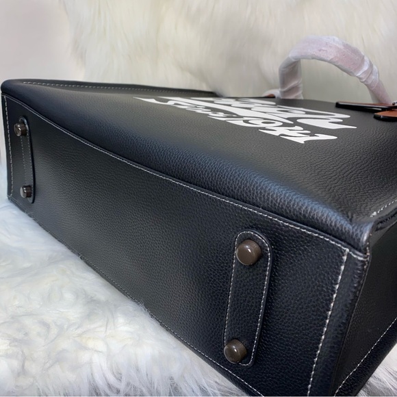 Coach leather XL Tote bag New - Picture 12 of 15